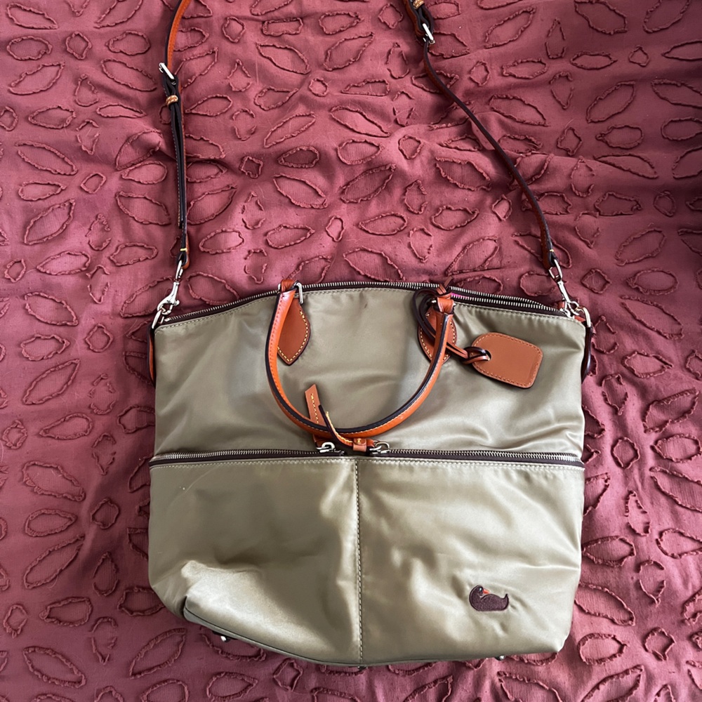 Nylon D&B Travel Bag